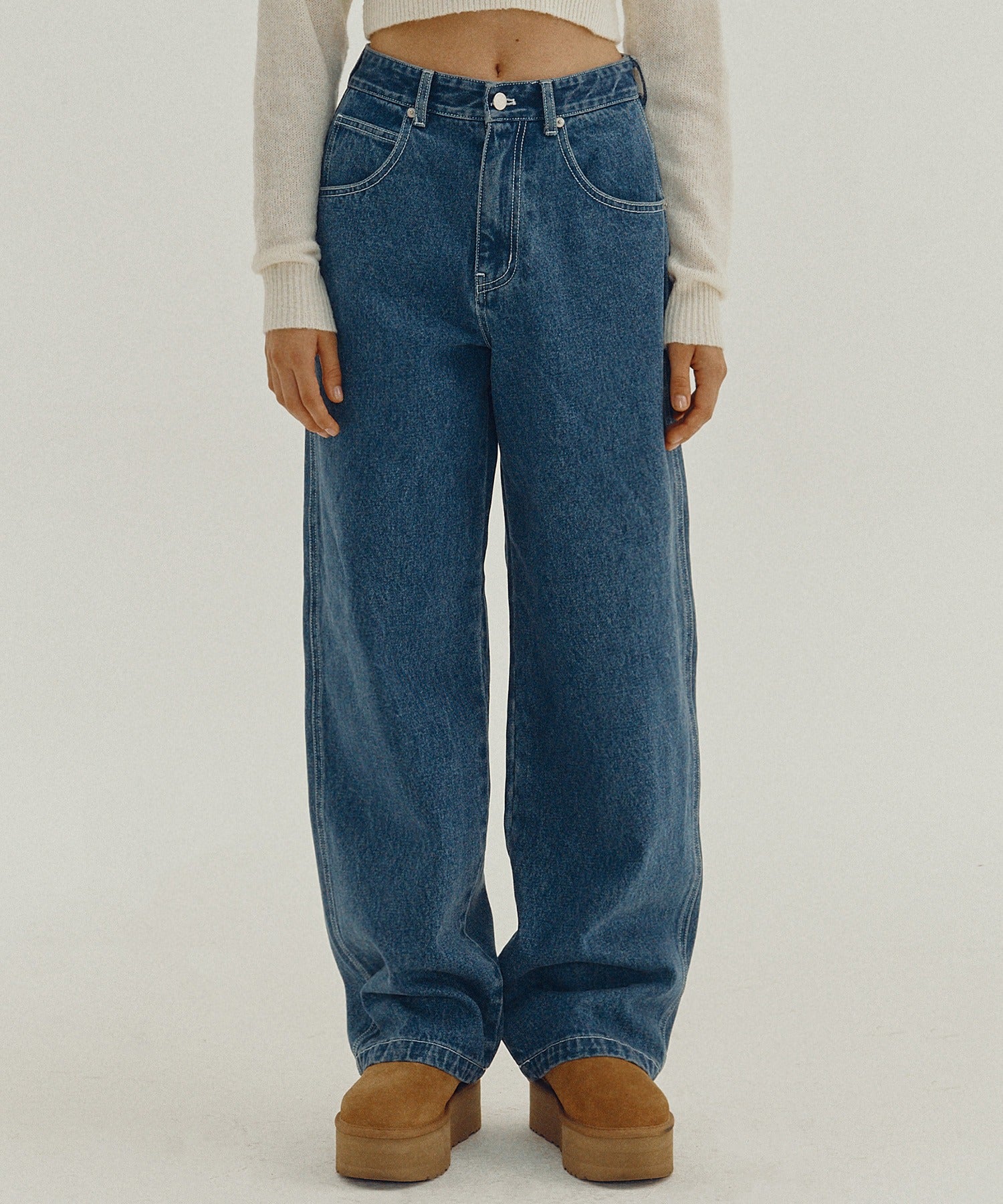 BAGGY DENIM [BLUE]