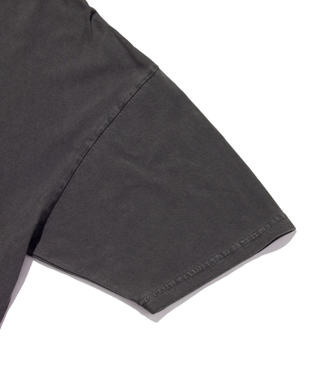 ALBINO TEE [PIGMENT BLACK]