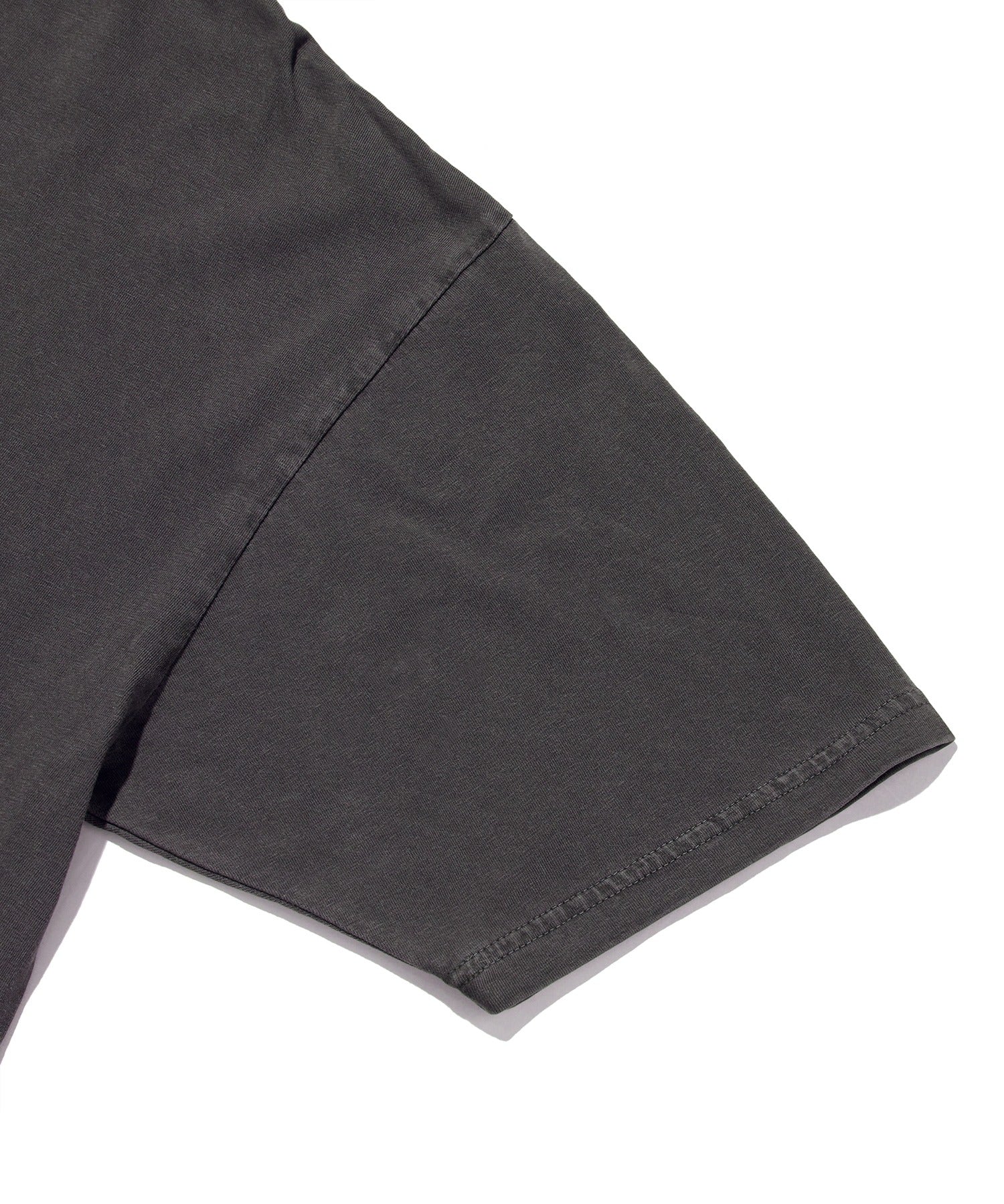 ALBINO TEE [PIGMENT BLACK]