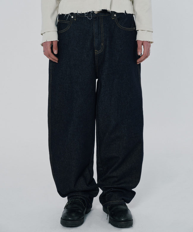 BAGGY DENIM [RAW INDIGO] Main Image
