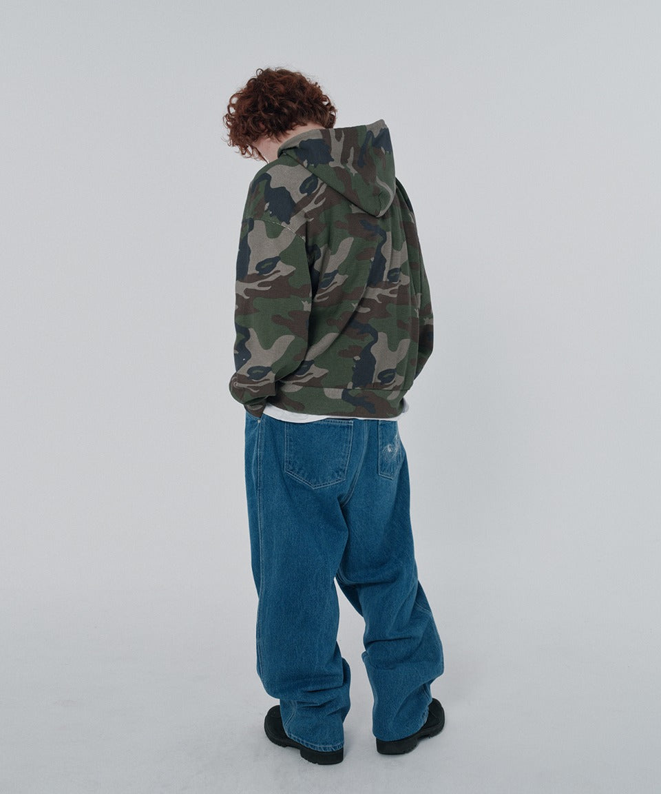 CONTOUR POCKET DENIM [BLUE]