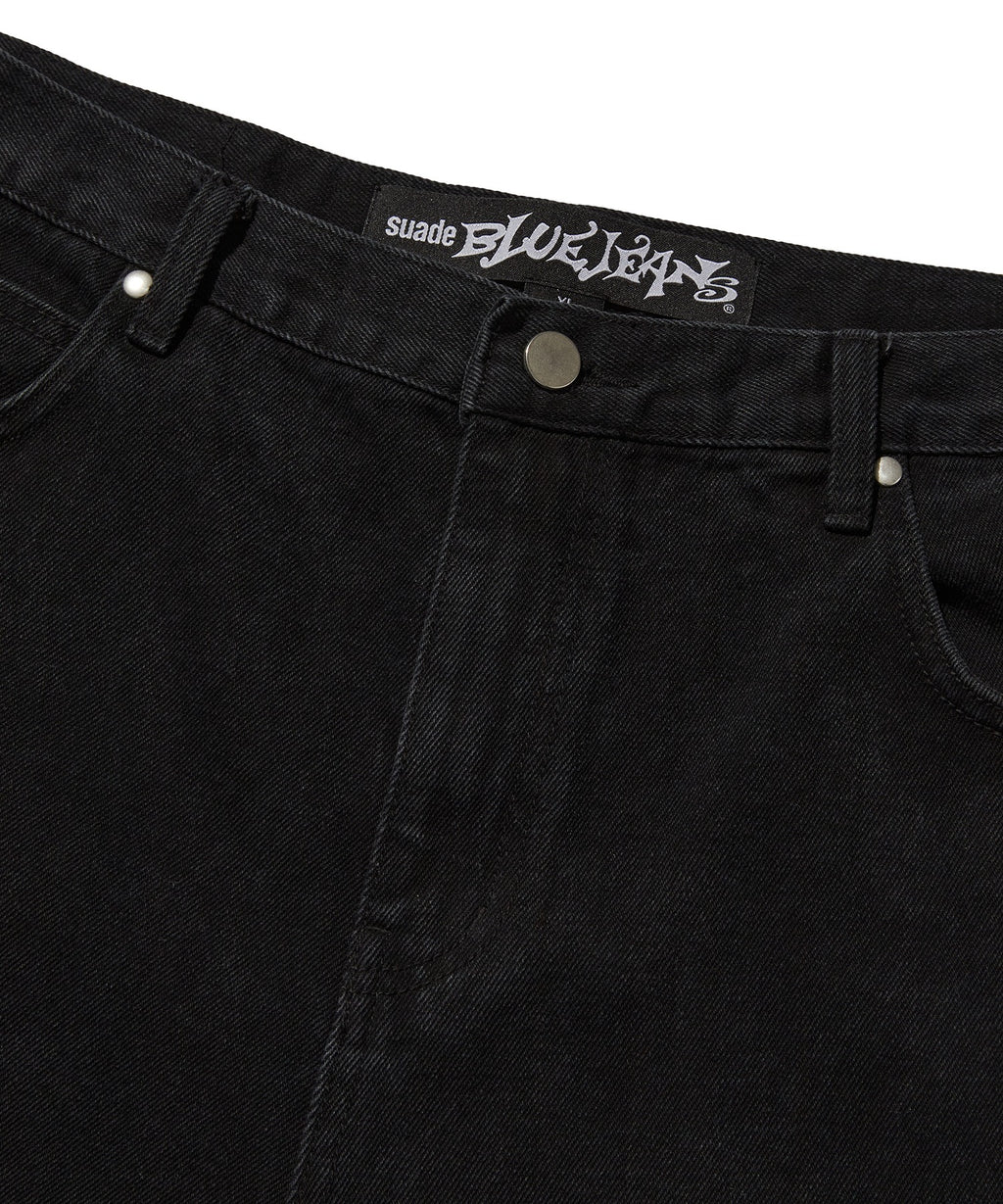 BAGGY DENIM [BLACK]