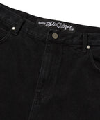 BAGGY DENIM [BLACK]