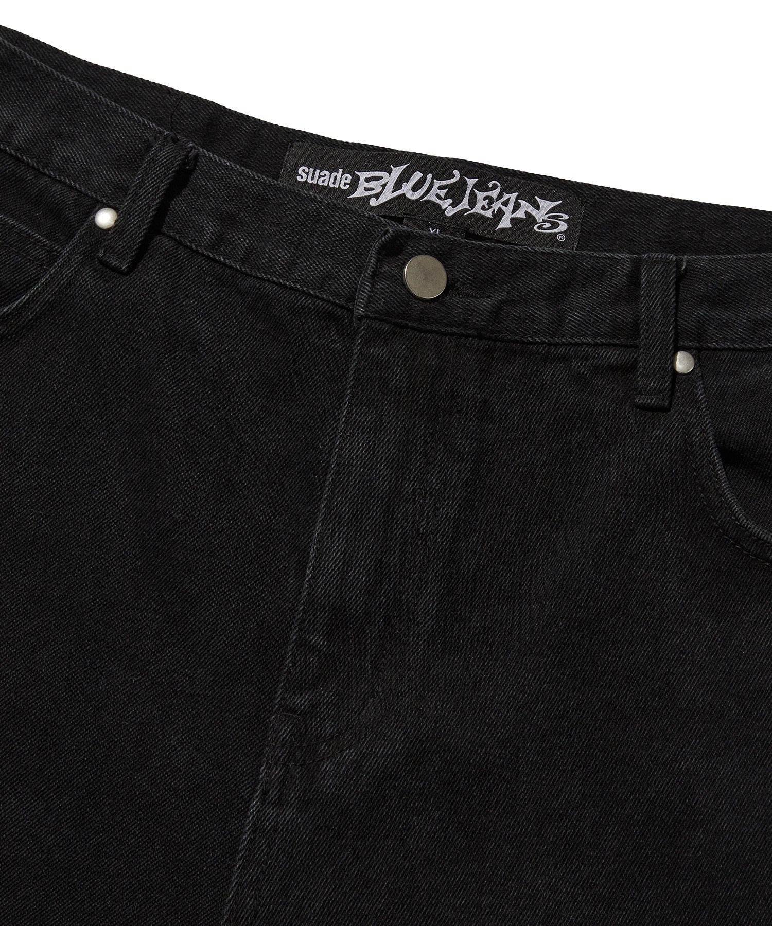 BAGGY DENIM [BLACK]