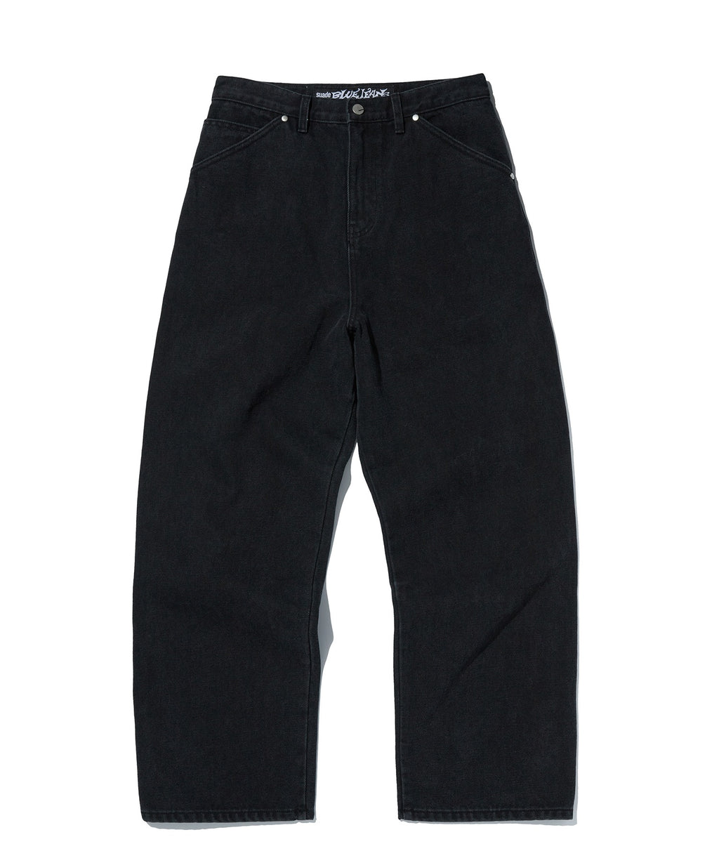 CONTOUR POCKET DENIM [BLACK]