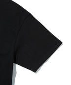 HUH!! LEOPARD TEE [BLACK]