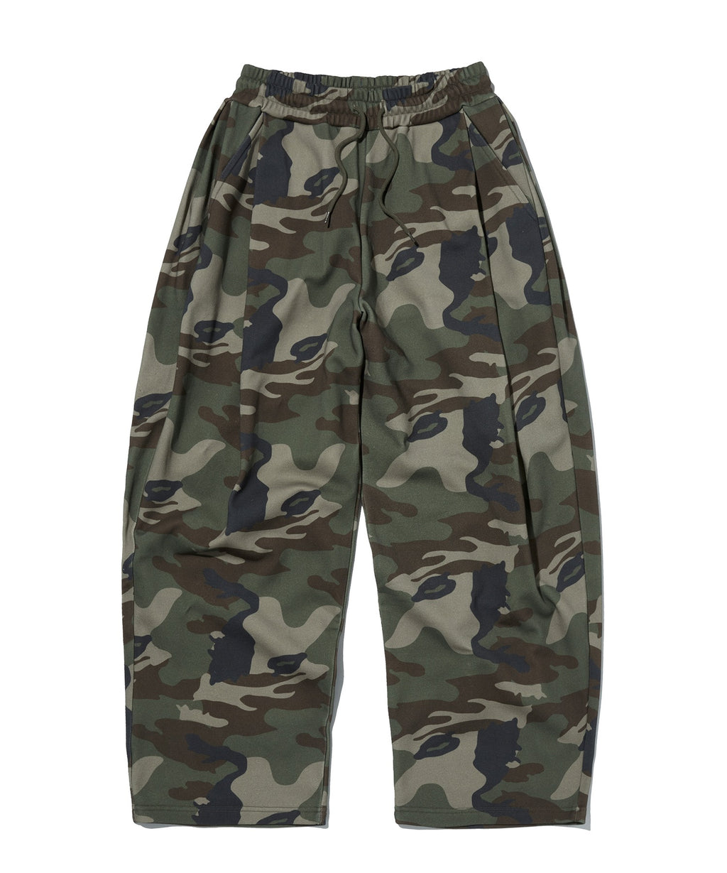 TWO TUCK LONG PANTS [CAMO]