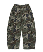 TWO TUCK LONG PANTS [CAMO]