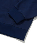 NORMAL HOOD ZIP UP [NAVY]