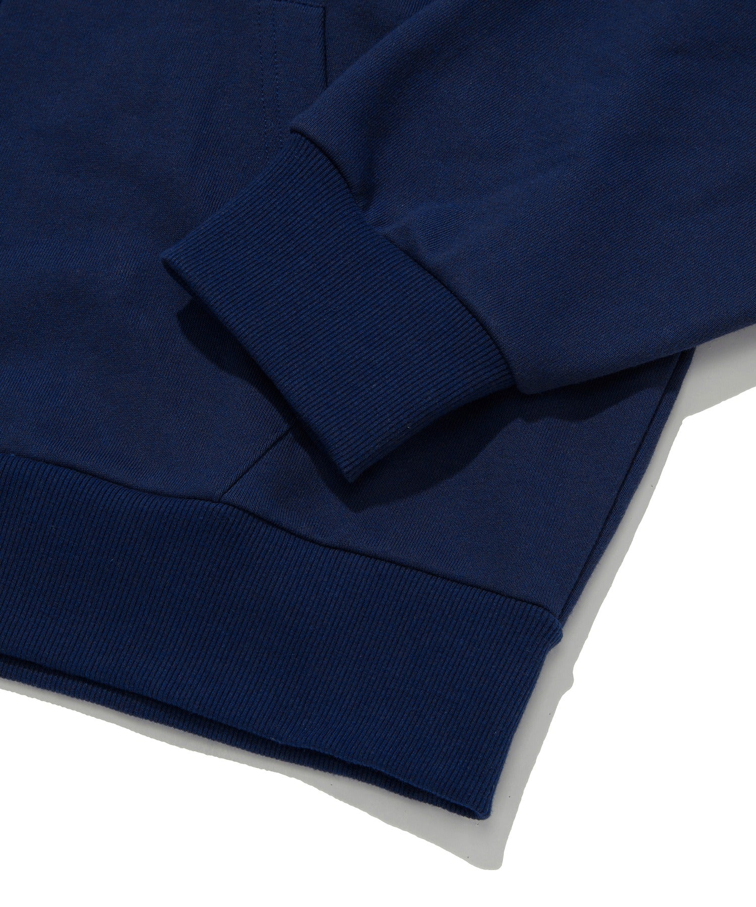 NORMAL HOOD ZIP UP [NAVY]