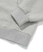 NORMAL HOOD ZIP UP [GRAY]