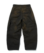 WASHED CARGO PANTS [DARK BLACK]