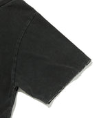 SUNNY ONE SHOULDER TEE [WASHING BLACK]