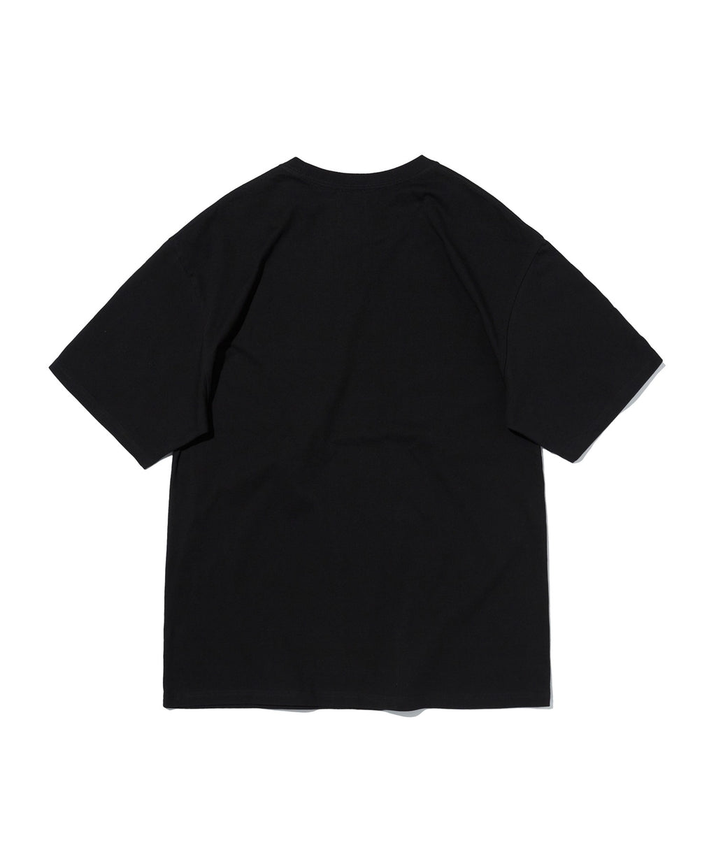 HUH!! CAPYBARA TEE [BLACK]