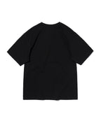 HUH!! CAPYBARA TEE [BLACK]