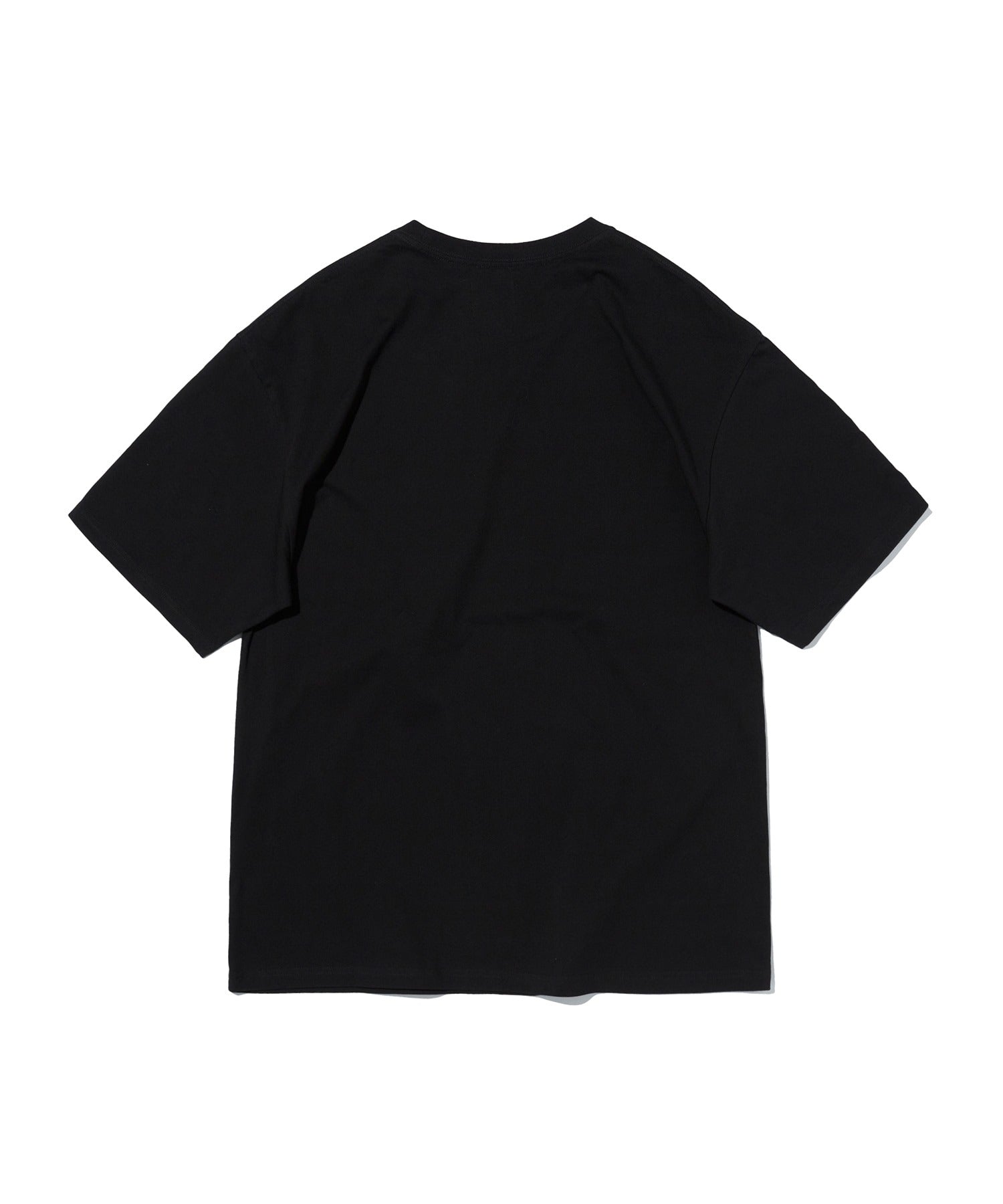 HUH!! CAPYBARA TEE [BLACK]