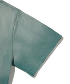 POCKET CROPPED TEE [WASHING GREEN]