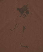 SILHOUETTE TEE [MOCHA BROWN]