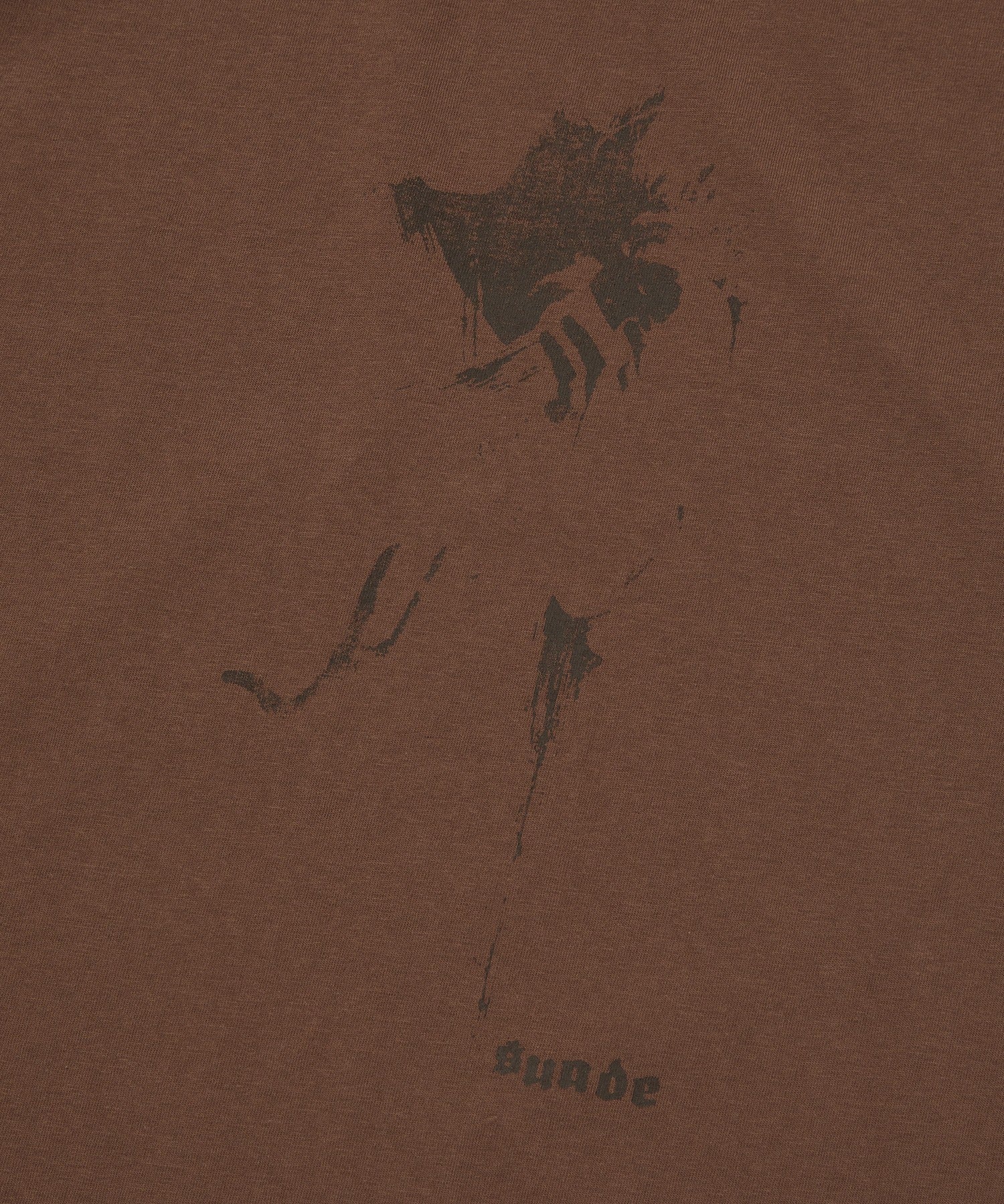 SILHOUETTE TEE [MOCHA BROWN]