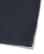 POCKET CROPPED TEE [WASHING NAVY]