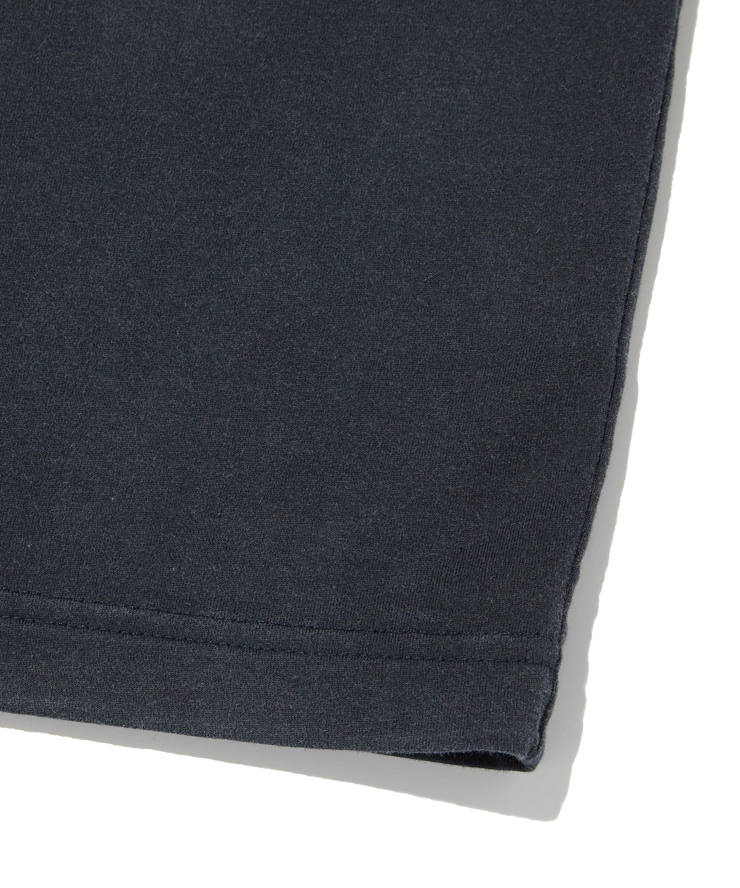 POCKET CROPPED TEE [WASHING NAVY]