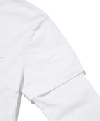 LAYERED LONG SLEEVE [WHITE]