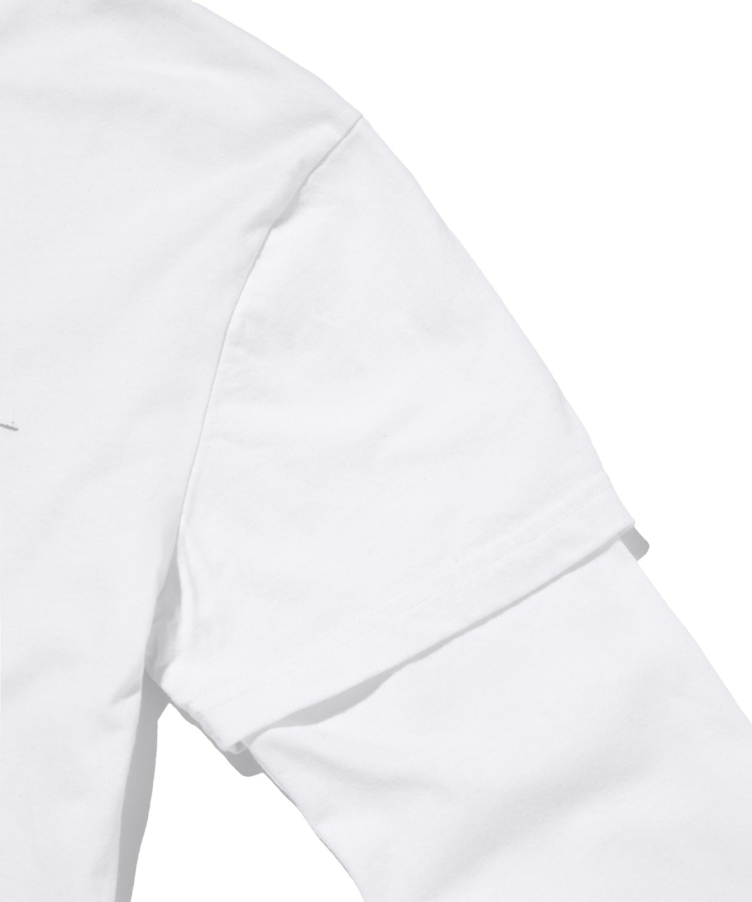 LAYERED LONG SLEEVE [WHITE]