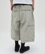 UTILITY CARGO SHORTS [GRAY]