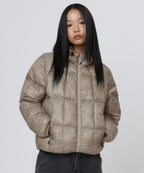LIGHT PUFFER JACKET [BEIGE]