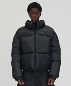 SHORT PUFFER JACKET [BLACK]