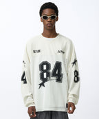 84 STAR RACING LONG SLEEVE [IVORY]